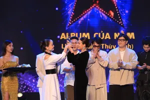 Giải cống hiến 2023: Hoàng Thùy Linh lập hat-trick 