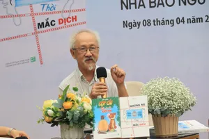 Sách của nhà báo Hữu Thiện: 'Thời sự hài hước nhưng đậm nhân văn'