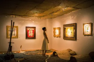 Vẻ đẹp Côn Đảo qua nghệ thuật đương đại