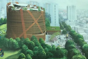 TP.HCM chi gần 1.400 tỷ đồng xây dựng Rạp xiếc và biểu diễn đa năng Phú Thọ