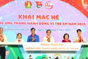 Hơn 27 tỷ đồng được trao tặng nhằm hưởng ứng Tháng hành động vì trẻ em