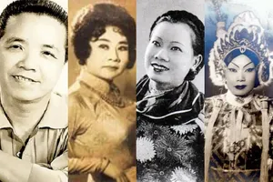 NSND Út Trà Ôn, Phùng Há, Bảy Nam…được đề xuất đặt tên đường