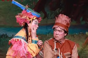 Mỹ Uyên, Chánh Trực 'độc lạ' trong 'Ve Ve Chành Chành và hai cục bướu'