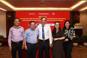 Xây dựng văn hoá doanh nghiệp, doanh nhân trong không gian văn hoá Hồ Chí Minh 