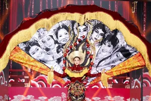 Trang phục dân tộc của Miss Grand Vietnam 2023: Tôn vinh hát bội, cải lương, múa rối