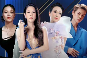 Thu Phương, Uyên Linh, Ninh Dương Lan Ngọc, Hà Kino tranh tài tại 'Chị đẹp đạp gió rẽ sóng' 2023
