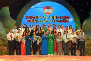 TP.HCM: 'Hướng về biên giới biển, đảo Tổ quốc'