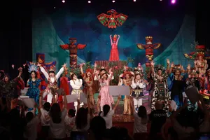 Thành Lộc, Hữu Châu cùng các nghệ sĩ tương tác, hoà giọng trong suất cuối Ngày xửa ngày xưa số 34