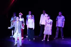 NSƯT Thành Lộc: 'Thiên Đăng là ông Thành Lộc, đồng nghiệp và khán giả'