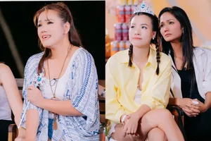 Nhóm Trang Pháp bị thay ca khúc tại Chị đẹp đạp gió rẽ sóng