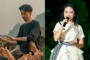  Đen Vâu đạt thành tích 'Nấu ăn cho em', Phương Mỹ Chi lọt BXH Làn sóng xanh 2023