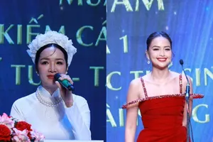 Hoa hậu Đền Hùng Giáng My, Ngọc Châu làm giám khảo cuộc thi Hoa hậu sinh viên Hòa bình Việt Nam 2024