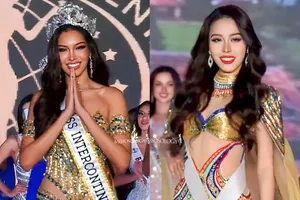 Lê Nguyễn Ngọc Hằng đạt Á hậu 2 tại Miss Intercontinental 2023 