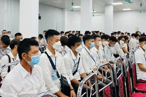 Tuyển nam thực tập sinh sang Nhật Bản làm việc với mức lương khoảng 26 - 35 triệu đồng/tháng