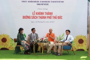 Đường sách TP Thủ Đức đạt doanh thu gần 1,6 tỉ sau 3 tuần hoạt động