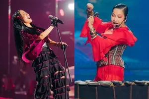 Chị đẹp đạp gió rẽ sóng: Hồng Nhung mạo hiểm với 'hit' Mỹ Tâm, Mỹ Linh thể hiện vũ đạo ấn tượng