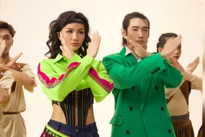 Hoa hậu H'Hen Niê hát, nhảy cùng Quang Đăng kêu gọi ngừng ăn thịt thú rừng