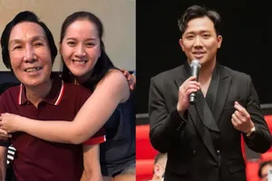 Hồng Loan cúng giỗ đầu Vũ Linh, nghẹn ngào nhớ ngày ba mất