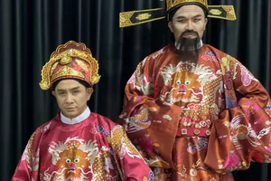  Ấn tượng với tạo hình của Đình Toàn, Đại Nghĩa trong vở kịch về Tả quân Lê Văn Duyệt 