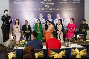 Quách Phú Thành tham gia Học viện cải lương của Bạch Tuyết