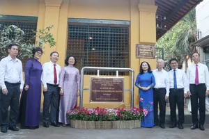 Khánh thành công trình tu bổ di tích Khu trại giam Bệnh viện Chợ quán