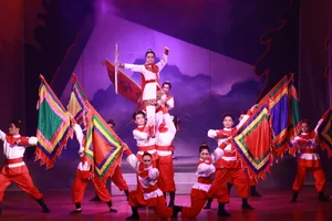 ‘Lá cờ thêu 6 chữ vàng’ có Vũ Luân, Lệ Trinh tham gia muốn lan toả dân ca Nam Bộ 