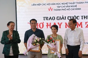 Nữ tác giả 2 lần thắng giải cuộc thi của Tạp chí văn nghệ TP.HCM