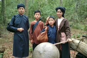 Vầng trăng thơ ấu, phim về tuổi thơ của Bác Hồ được cấp phép công chiếu