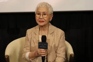 Nữ diễn viên U80 cạo trọc đầu 4 lần để vào vai diễn trong phim 'Gia tài của ngoại'