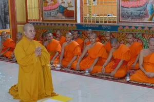 Đại đức Thích Nhuận Đức bị cấm thuyết giảng vô thời hạn dưới mọi hình thức