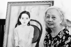 Nhà giáo Nguyễn Minh Thúy, nguyên mẫu bức tranh 'Em Thuý' của họa sĩ Trần Văn Cẩn qua đời 