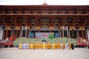 Hội trại Tuổi trẻ và Phật giáo xác lập kỷ lục Việt Nam