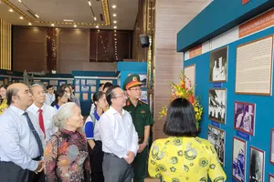 136 năm ngày sinh Chủ tịch Tôn Đức Thắng: Ấn tượng triển lãm về Ba Son