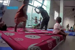 Chuyển 85 trẻ từ mái ấm Hoa Hồng sang các cơ sở bảo trợ xã hội công lập