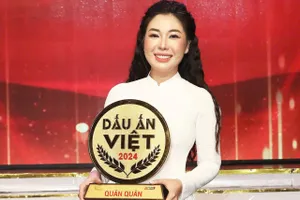Ca sĩ Thiên Phú trở thành quán quân của cuộc thi 'Dấu ấn Việt' 2024