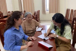 Các nghệ sĩ góp sức cùng UBMTTQ Việt Nam TP.HCM hướng về đồng bào vùng bão, lũ