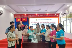 Công đoàn TP.HCM hỗ trợ đồng bào vùng bão lũ miền Bắc hơn 13 tỉ đồng