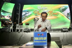 'Nghĩa tình phương Nam': Vận động hơn 5 tỉ đồng hỗ trợ đồng bào vùng bão, lũ