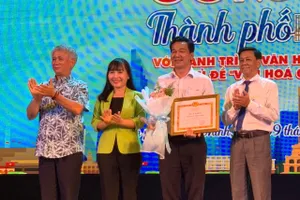 Ban Tuyên giáo Thành ủy TP Thủ Đức đạt giải nhất Hội thi Công dân thành phố với hành trình văn hóa 2024