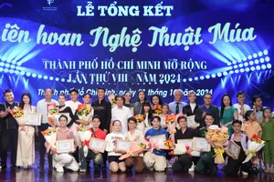 Trao tặng 42 giải tại Liên hoan nghệ thuật múa TP.HCM mở rộng năm 2024