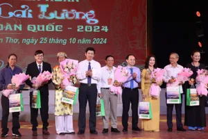Khai mạc Liên hoan cải lương toàn quốc 2024