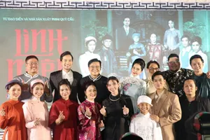 Hoa hậu Thùy Tiên học tiếng Huế để đóng phim 'Linh miêu - Quỷ nhập tràng'