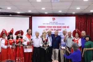 'Giữ lửa ân tình': Thắm tình hữu nghị Việt Nam - Nga