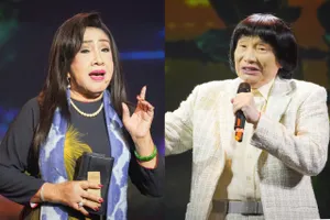 NSND Lệ Thủy, Minh Vương cùng đông đảo nghệ sĩ hát nhớ soạn giả Viễn Châu