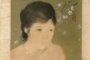 Tranh lụa của họa sĩ Trần Văn Cẩn được đấu giá hơn chục tỉ đồng tại Pháp