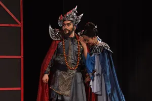 Đại Nghĩa, Hồng Ánh, Thanh Thuỷ kể mới Truyện Kiều qua 'Dưới bóng giai nhân'