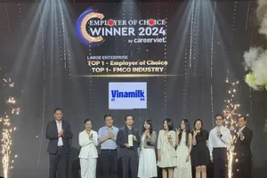 Nhà tuyển dụng nào được yêu thích nhất năm 2024?