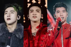 Sơn Tùng M-TP cùng dàn 'Anh trai say hi' chiếm lĩnh Làn sóng xanh 2024