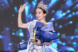 Dương Trà Giang đăng quang Hoa hậu sinh viên Việt Nam 2024 