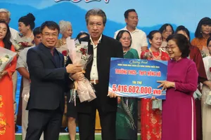 'Hành trình mùa xuân lên rừng xuống biển’ tiếp nhận 80 tỉ lo cho biên giới, hải đảo